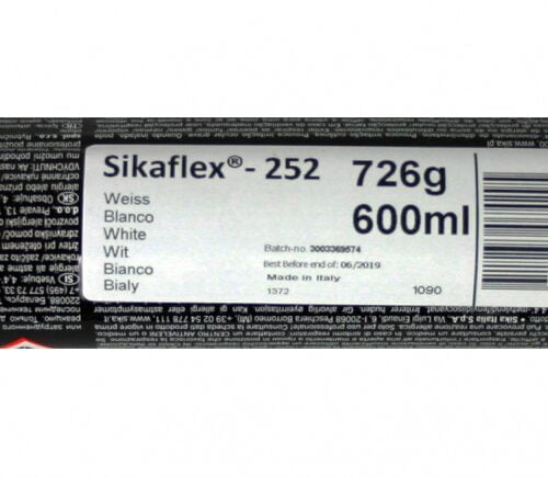 sikaflex 252 strong assembly adhesive 600ml