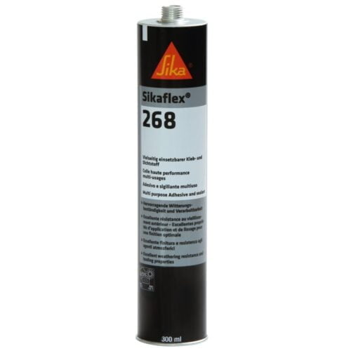 sikaflex 268 special assembly glazing adhesive black 300ml cartridge 2