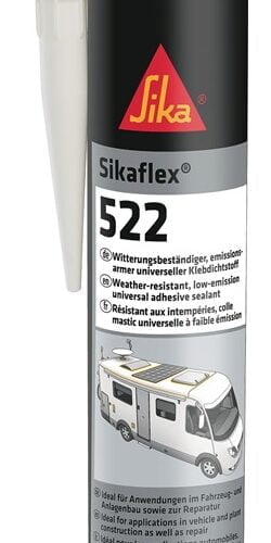 sikaflex 522 special adhesive sealant white 300ml
