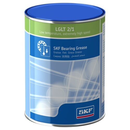 skf lglt 2 1 bearing grease for low temperatures and high speeds 1kg