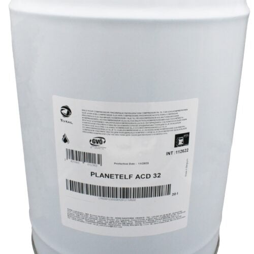 total plantetelf acd 32 synthetic polyolester oil 20l canister 2