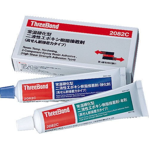 two components epoxy resin adhesive tb2082c threebond