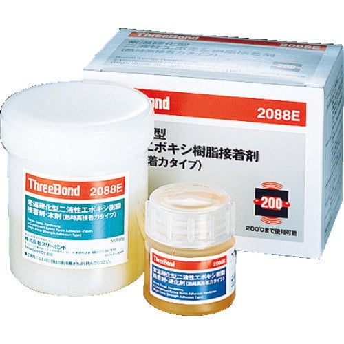 two components epoxy resin adhesive tb2088e threebond