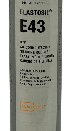 wacker elastosil e 43 silicon 310 ml catridge 1