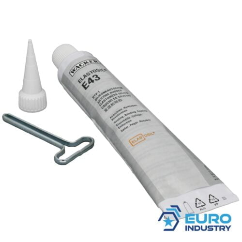 wacker elastosil e43n silicone glue for food industry 90ml tube 1