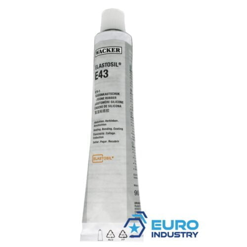 wacker elastosil e43n silicone glue for food industry 90ml tube 2