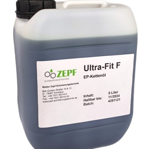 zepf ultra fit f ep 1 chain oil 5 liter