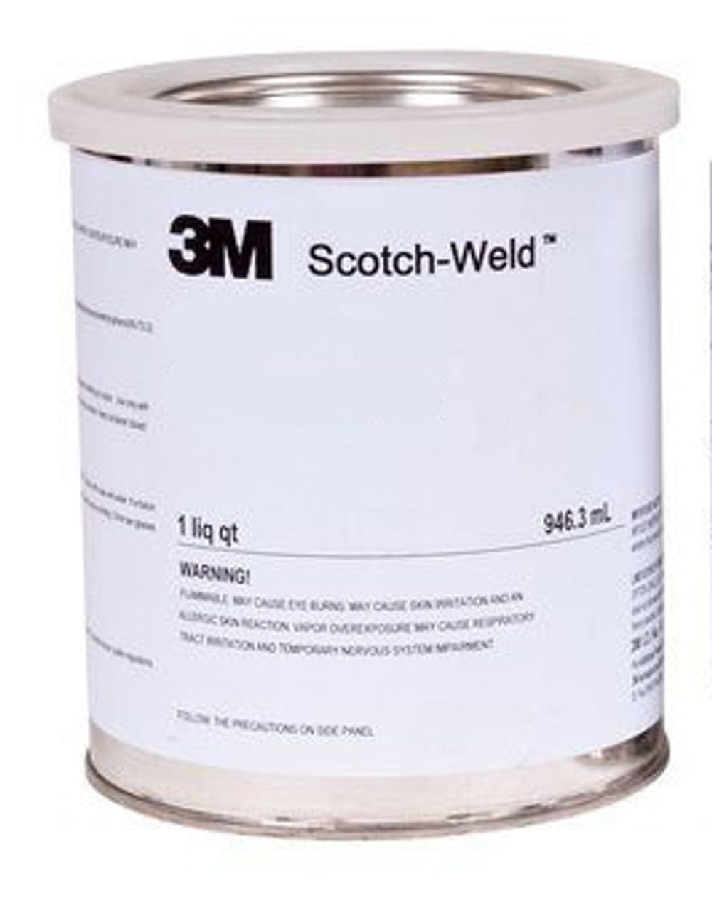 3M Scotch-Weld EC-2615 B/A Charcoal Epoxy Adhesive - Quart Kit