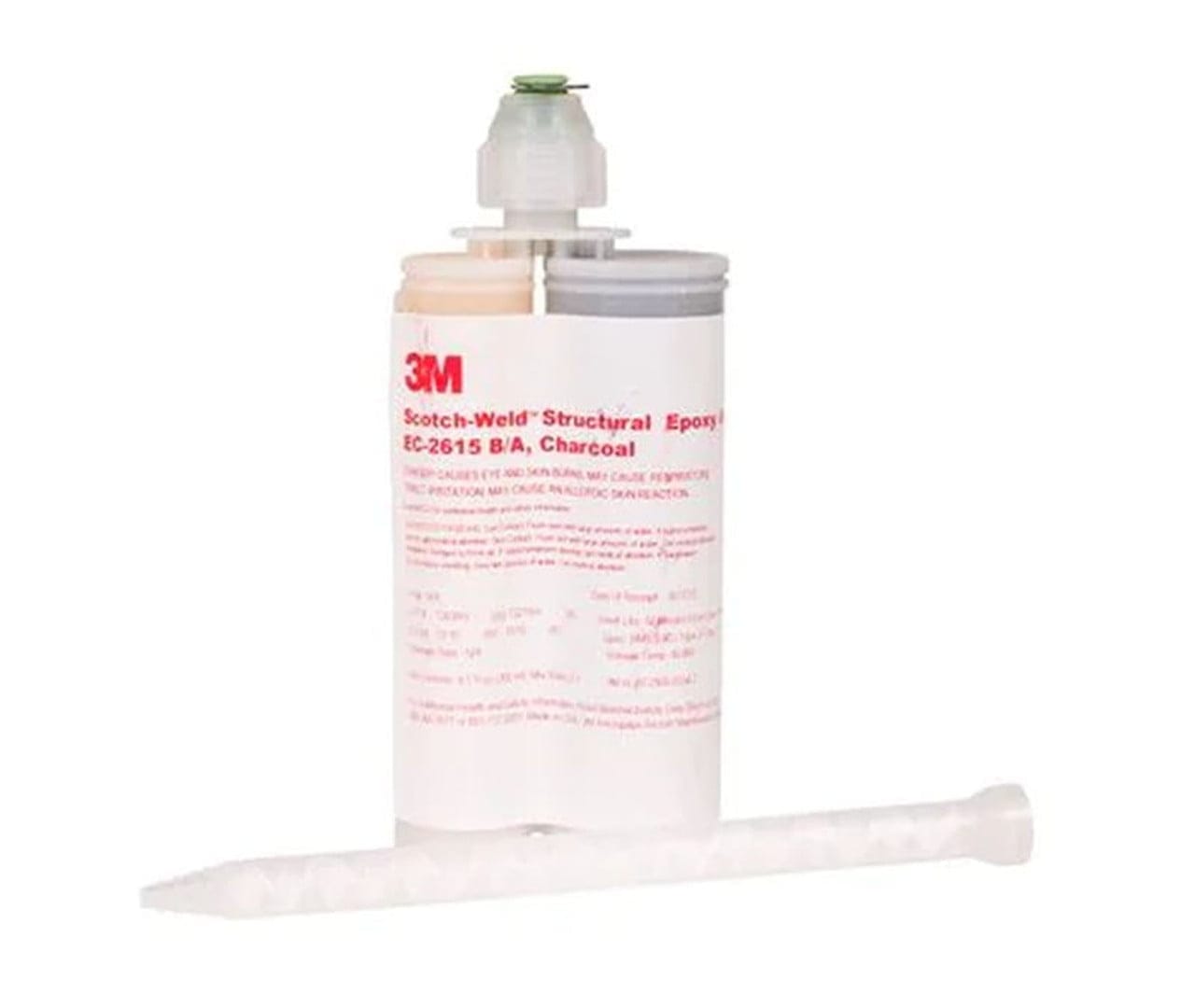 3M Scotch-Weld Charcoal EC-2615 Part A Epoxy Adhesive - 5 Gallon Drum