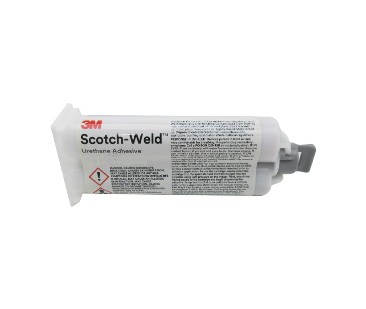 3M Scotch-Weld EC-3549 B/A Brown Urethane Adhesive - 48.5 mL Cartridge