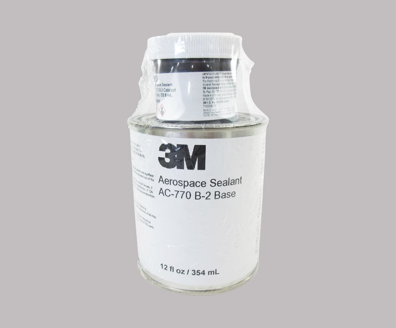 3M Aerospace AC-770 B-2 Brown BMS 5-142G Type II, Class B-2 Fuel Tank & Fuselage Sealant - Pint Kit