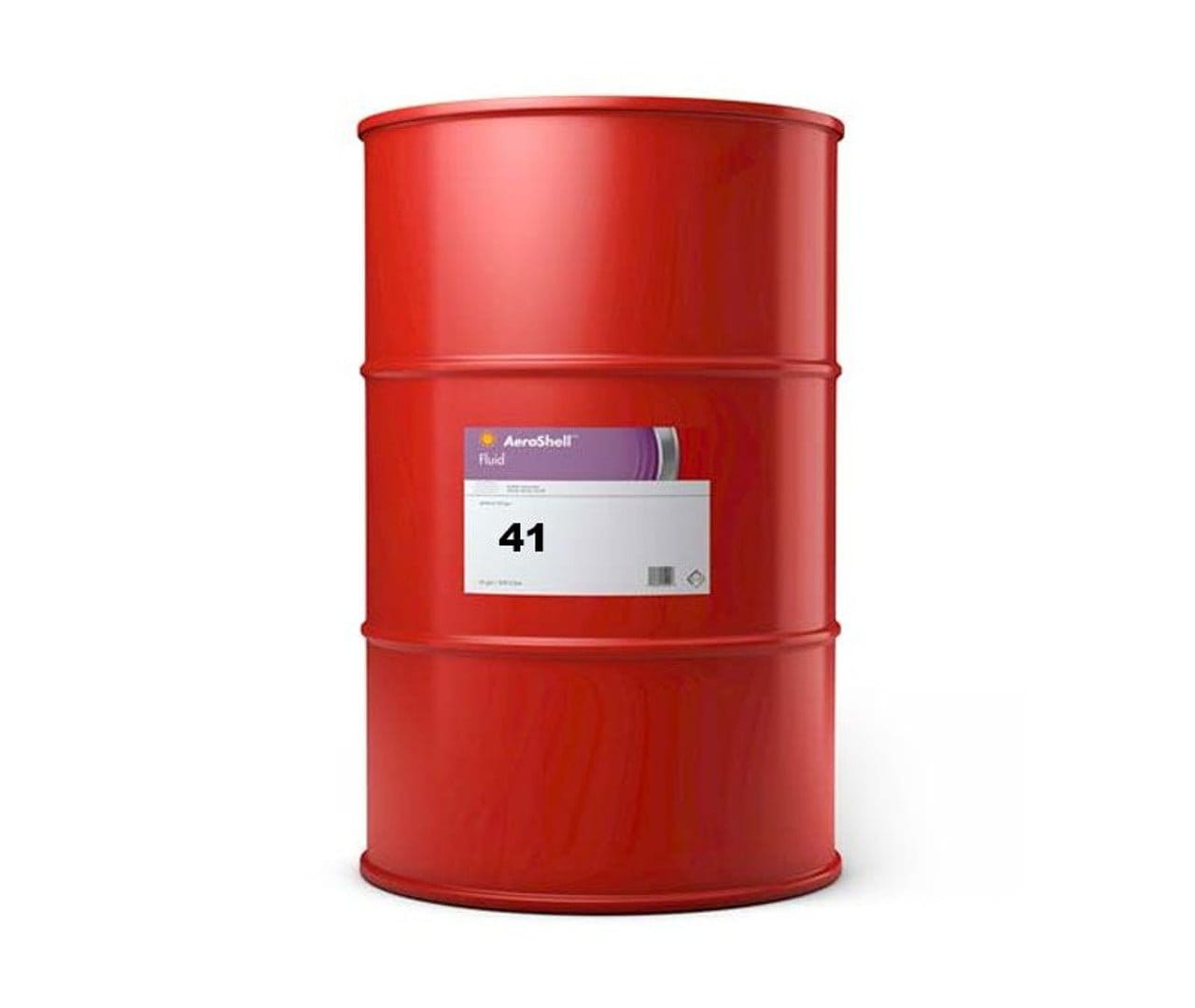 AeroShell Fluid 41 Mineral Aircraft Hydraulic Fluid - 55 Gallon Drum ...