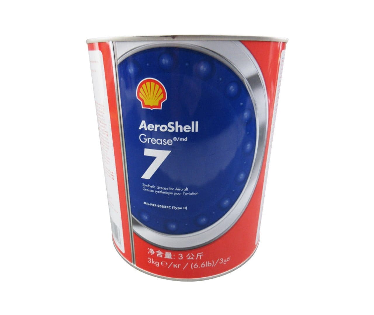AeroShell Grease 7 Multi-Purpose Synthetic Aircraft Grease - 6.6 lb Can ...