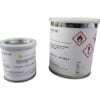 AkzoNobel 23T3 105/PC 216 BAC707 Flat Gray BMS 10 86 Type I, Grade D Spec Abrasion Resistant Polyurethane Coating Quart Kit