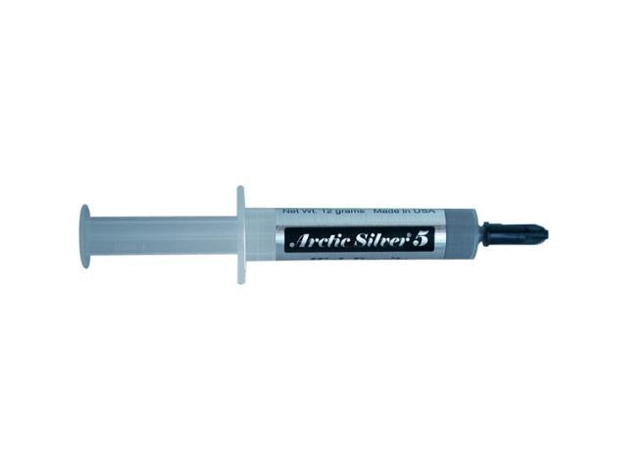 Arctic Silver 5 High-Density Polysynthetic Silver Thermal Compound - 12 ...