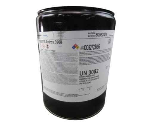 3968 ARDROX 3968 Yellow Water Displacing Corrosion Inhibitor - 5 Gal Pail ...
