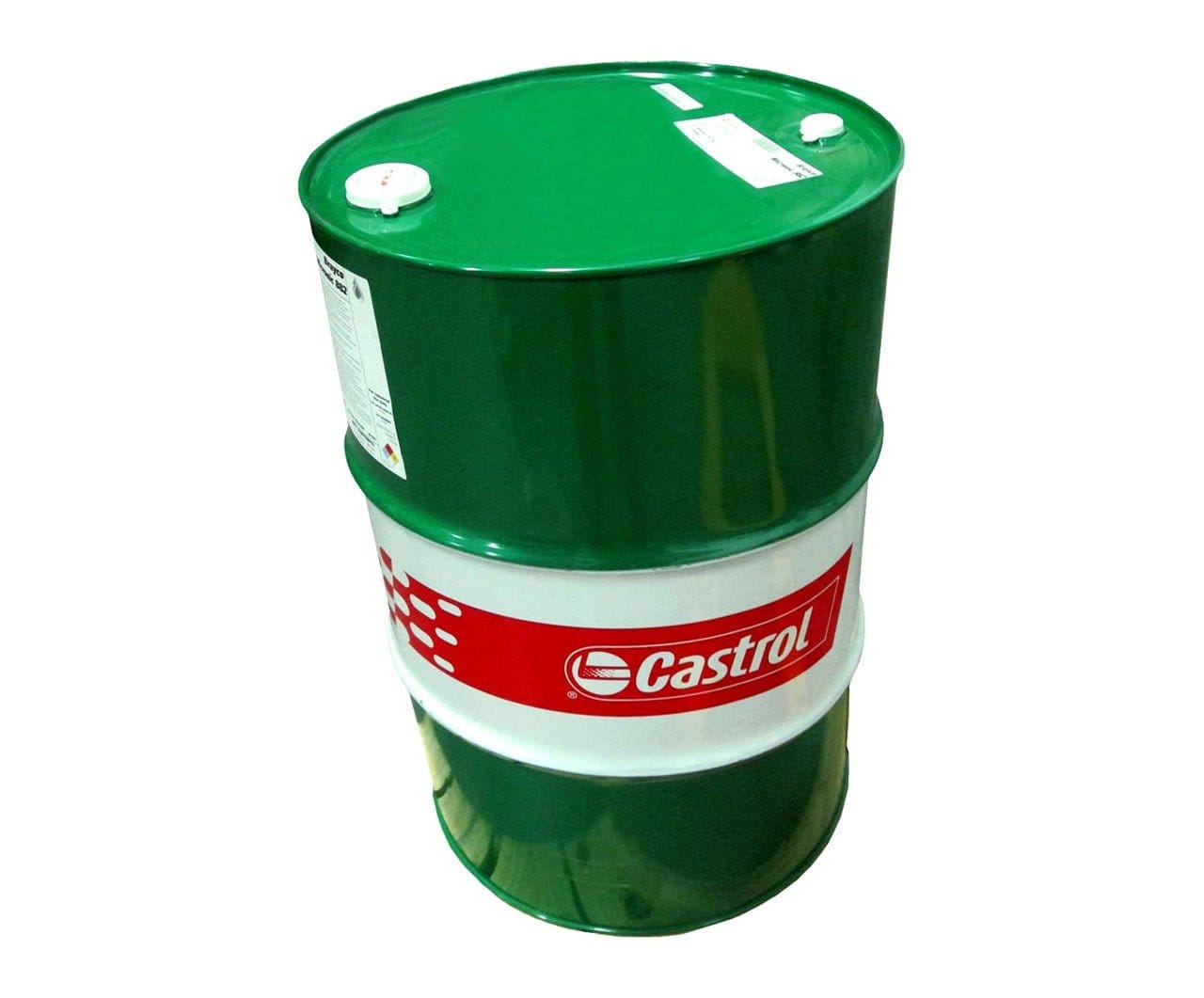 Castrol Brayco Micronic 882 Red MIL-PRF-83282D Amendment 1 Spec Fire Resistant Aircraft Hydraulic Fluid - 55 Gallon Drum