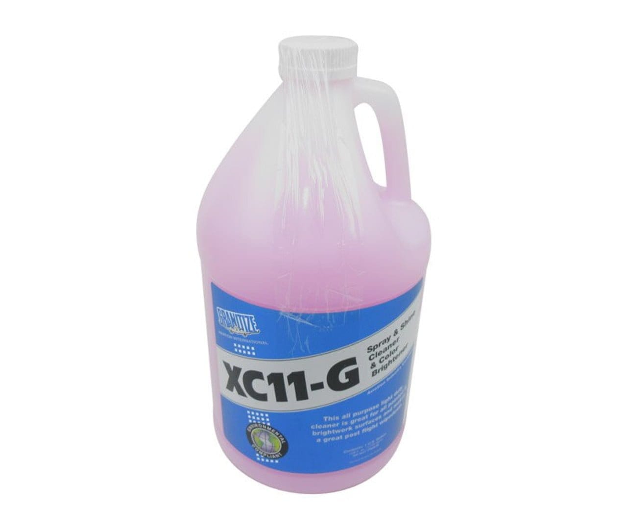 GRANITIZE Aviation XC11-G Light-Duty Aviation Spray & Shine Cleaner & Color Brightener - Gallon Jug
