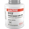 Henkel 1527514 LOCTITE® 5113™ Thread Sealant with PTFE 473 mL (16 oz) Brush Top Jar