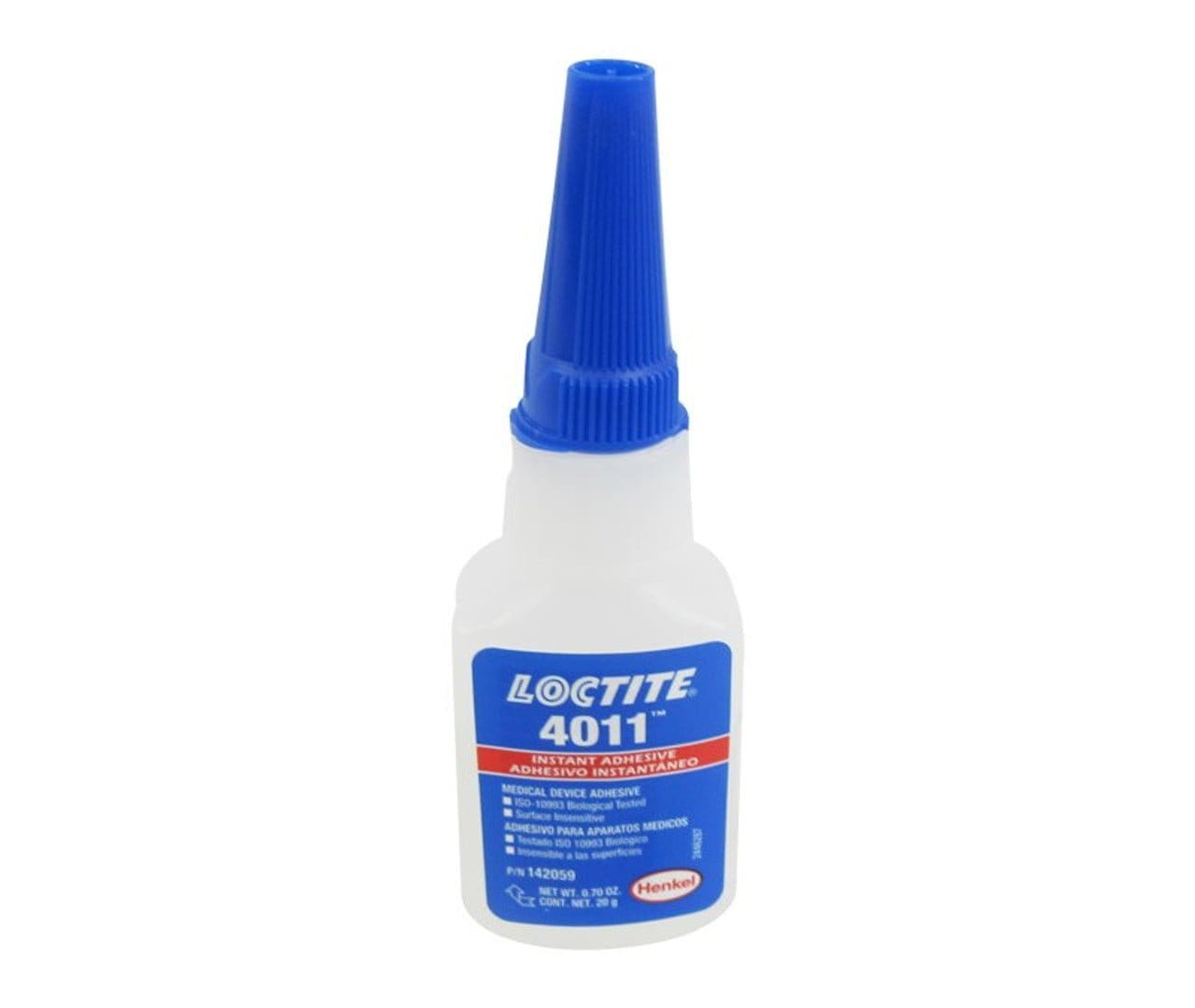 LOCTITE 4011 Clear Instant Adhesive - 20 Gram (.70 oz) Bottle