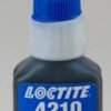 Henkel 19758 LOCTITE® 4210™ PRISM® Black Thermal Resistant Instant Adhesive 20 Gram (.70 oz) Bottle