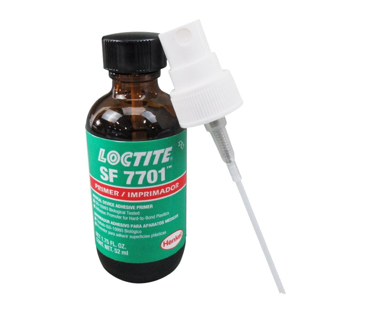LOCTITE SF 7701 PRISM Ultra Clear Primer - 52 mL (1.75 oz) Bottle - 20/Case