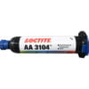 Henkel 23694 LOCTITE® AA 3104™ Transparent Light Cure Adhesive 25 mL (0.85 oz) Syringe