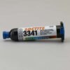 Henkel 23792 LOCTITE® AA 3341™ Transparent Light Cure Acrylic Adhesive 25 mL (0.85 oz) Syringe