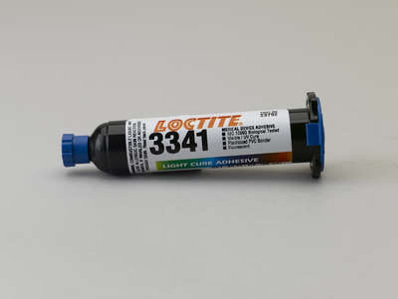 LOCTITE AA 3341 Transparent Light-Cure Acrylic Adhesive - 25 mL (0.85 oz) Syringe