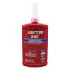 Henkel 24241 LOCTITE® 242™ Blue Medium Strength & Viscosity Threadlocking Adhesive 250 mL (8.45 oz) Bottle