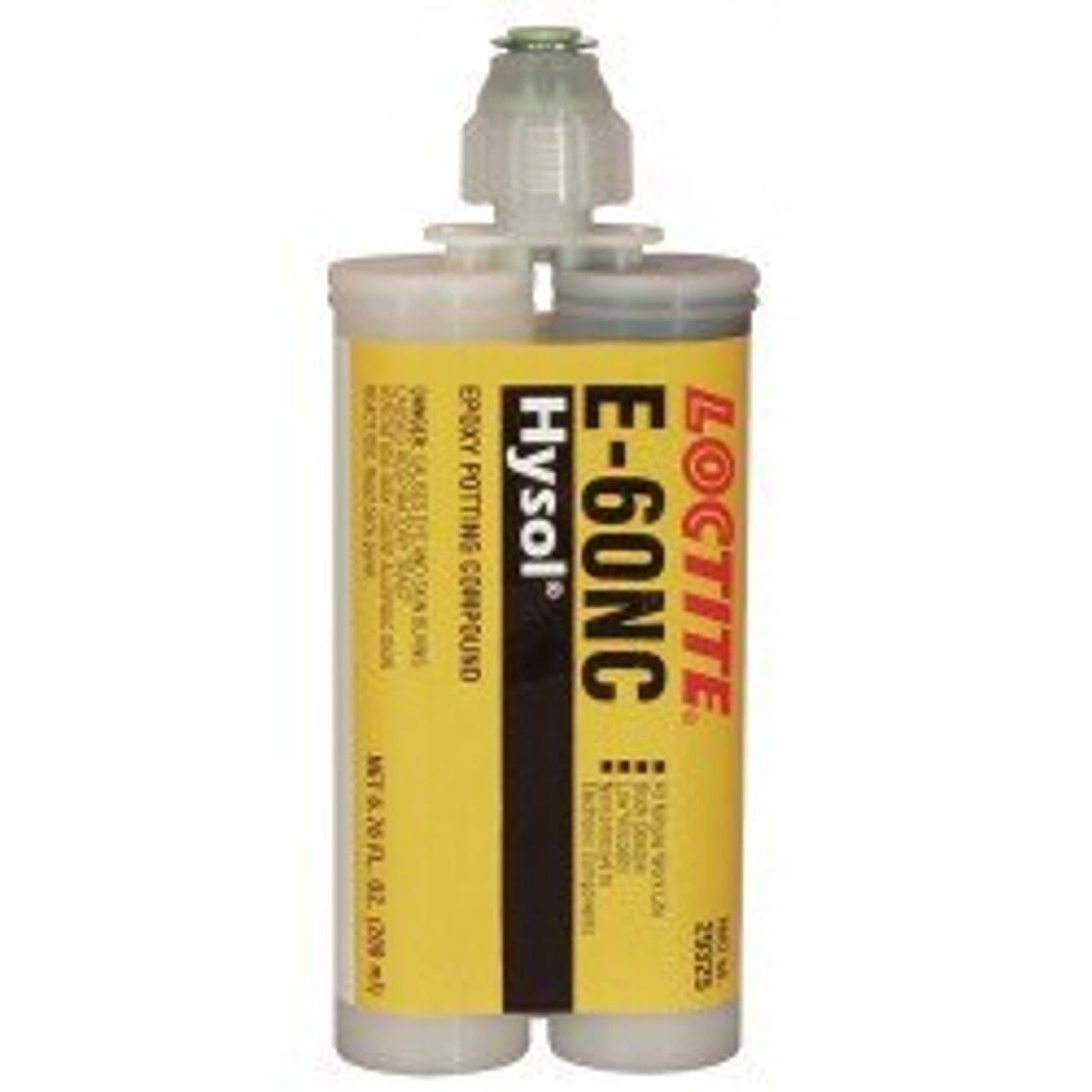LOCTITE EA E-00CL/100CL HYSOL Clear Structural Epoxy Adhesive - 200 mL (6.76 oz) Standard Cartridge