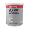 Henkel 39893 LOCTITE® LB C 200™ Gray High Temperature Solid Film Lubricant 590 Gram (1.3 lb) Can