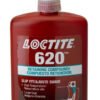 Henkel 62070 LOCTITE® 620™ Green High Strength Slip Fit Retaining Compound 250 mL (8.45 oz) Bottle