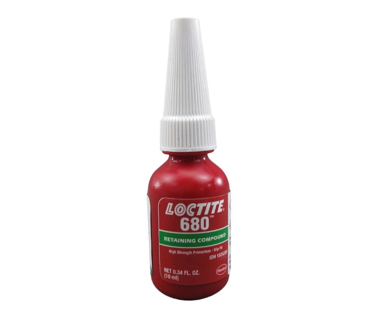 LOCTITE 680 Green High Strength-Viscosity Retaining Compound - 10 mL (0.34 oz) Bottle