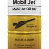 Mobil™ Jet™ Oil 387 Orange MIL PRF 23699 Spec Synthetic Jet Engine Oil 55 Gallon Drum