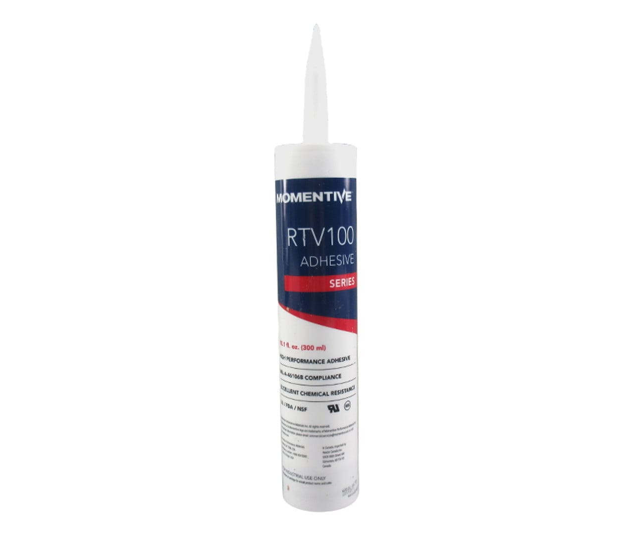 Momentive RTV102 White Silicone Sealant - 10.1 oz Cartridge - Tổng kho ...