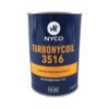 Nyco Turbonycoil 3516 Mineral Turbine Oil Quart Can