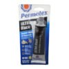 PERMATEX® 82180 Ultra Black® Maximum Oil Resistance RTV Silicone Gasket Maker 3.35 oz Tube