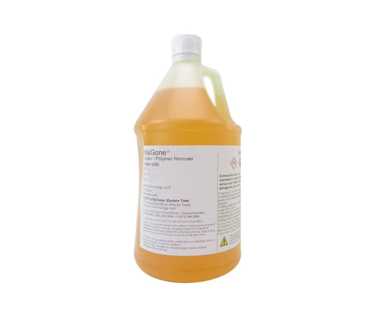PolyGone 310-AG 2040-120 Aviation Grade High-Performance Polysulfide Depolymerizer / Stripping Agent - Gallon Jug