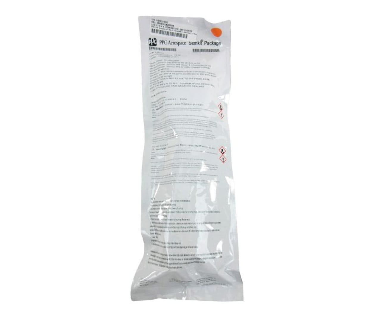PPG Aerospace P/S 890 B-2 Gray BMS 5-44 Class B-2 Spec Fuel Tank Sealant - 2.5 oz 655-SemKit