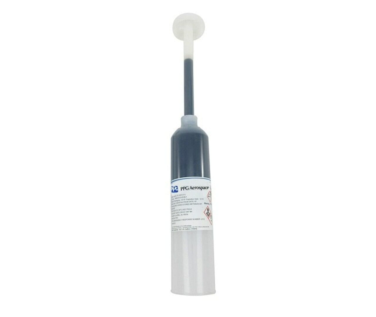 PPG Aerospace PR-1824 B-1 White MS-482 Spec Aerodynamic Smoothing Sealant - 6 oz 654-SemKit