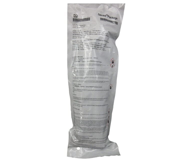 Semkit Visual Aid PPG Aerospace PR-2001 B-2 Gray AMS-3277 Type 2 Class B-2 Grade 1 Spec ...