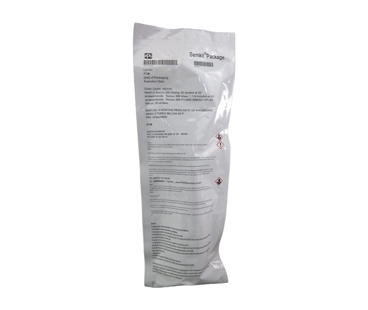 Semkit Visual Aid PPG Aerospace PR-2007 B-1/2 Brown PRC Standard Spec 1.1 Specific ...