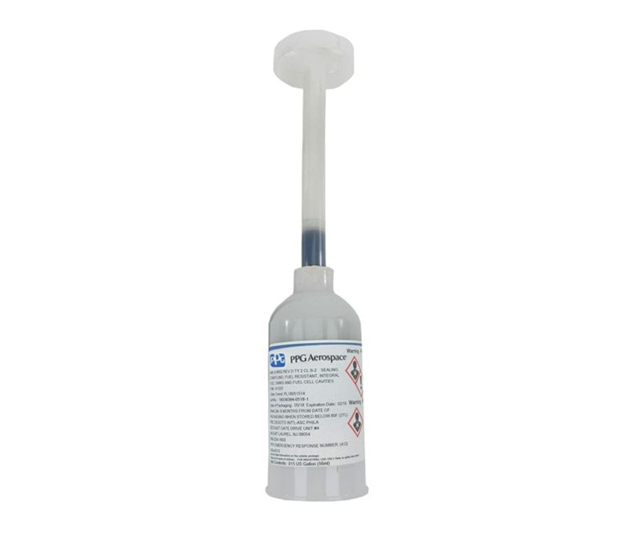 PPG Aerospace PR-945-T C-2-1 Gray FMS-3033B Spec Chemically Curing Elastomeric Adhesive - 2.5 oz 655-SemKit
