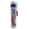 Resbond™ 907GF 6 Gray Regular Grade 2300°F Fireproof Adhesive & Sealing Putty 11 oz Caulking Cartridge