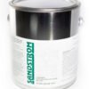 Sandstrom 9A XF Flat Dark Gray/Black Extra Fine Heat Cure Dry Film Lubricant Gallon Can