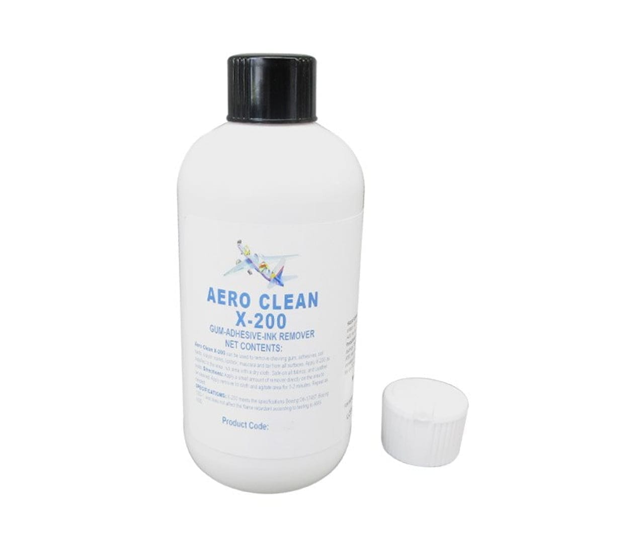 Zip-Chem 001917 Calla X-200 Aircraft Gum & Adhesive Remover - 8 oz Bottle