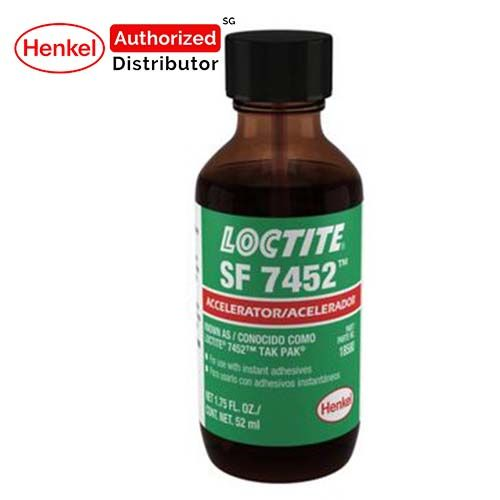 Loctite Sf 7452 Accelerator 52ml Henkel Authorized Distributor