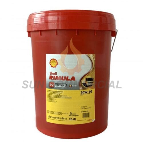 Shell Rimula R2 Extra 20W50 1