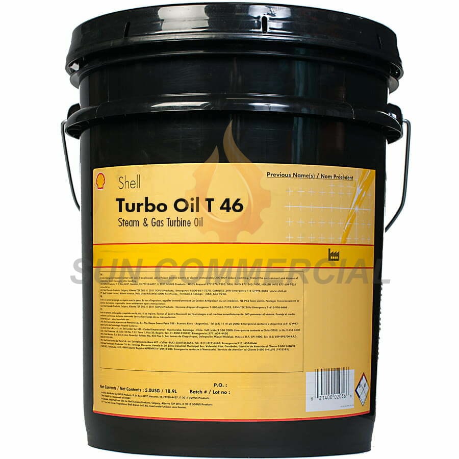 Shell Turbo T 46 Shell Turbo T 46